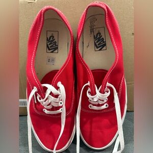 VANS UNISEX CORE CLASSIC RED